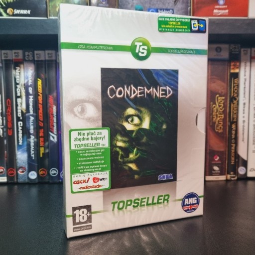 Zdjęcie oferty: CONDEMNED - Nowa w Folii