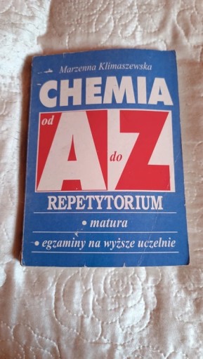 Zdjęcie oferty: Repetytorium chemia od a do z