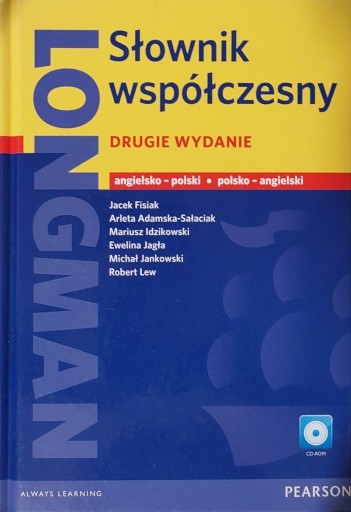 Zdjęcie oferty: Longman Słownik współczesny angielsko polski +CD