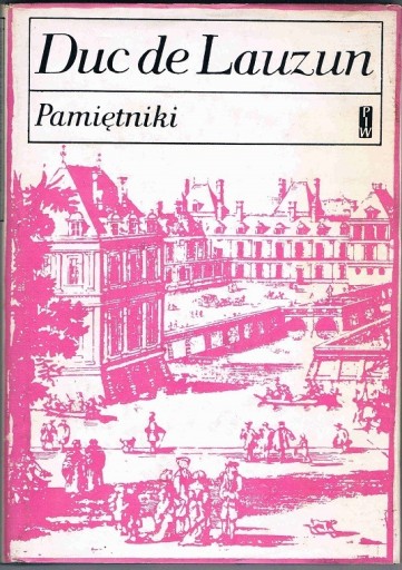 Zdjęcie oferty: Duc de Lauzun, Pamiętniki