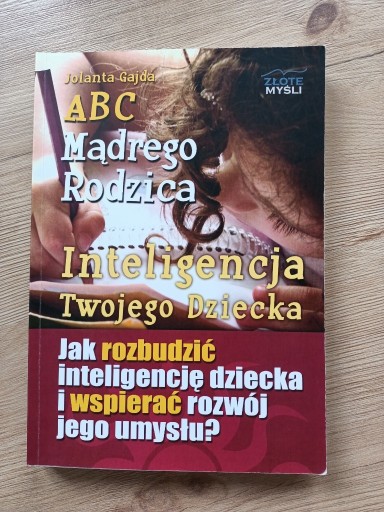 Zdjęcie oferty: ABC Mądrego Rodzica Inteligencja dziecka