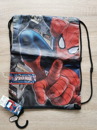 Zdjęcie oferty: Worek na wf Spiderman nowy z metką