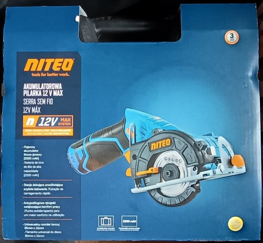 Zdjęcie oferty: NITEO 12V mini piła pilarka akumulatorowa