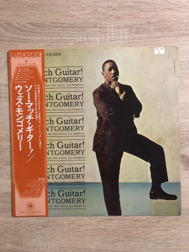 Zdjęcie oferty: Wes Montgomery So Much Guitar! Japan NM