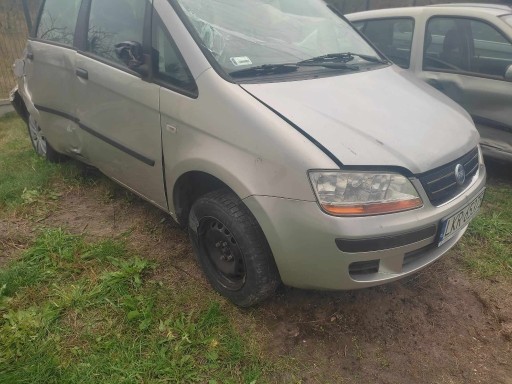 Zdjęcie oferty: Fiat idea deska poduszki pasy fotele tapicerka 