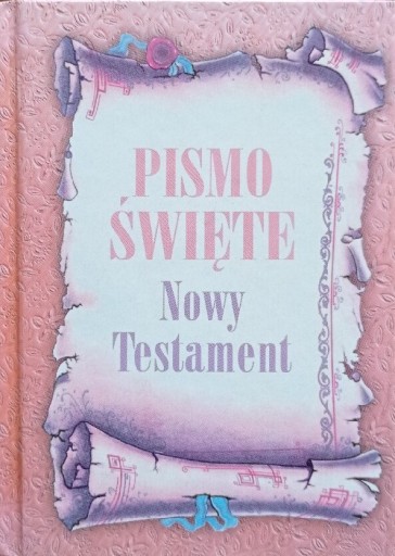 Zdjęcie oferty: Pismo Święte - Nowy Testament 