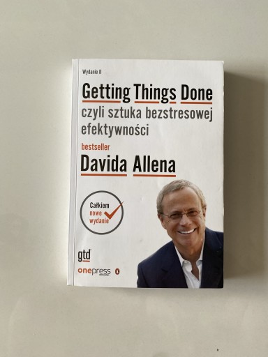 Zdjęcie oferty: Getting Things Done - David Allen
