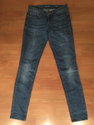 Zdjęcie oferty: jeansy LEVI'S demi curve skinny 24