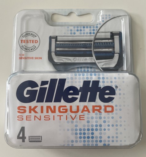 Zdjęcie oferty: Wkłady do maszynek Gillette Skinguard Sensitive 4