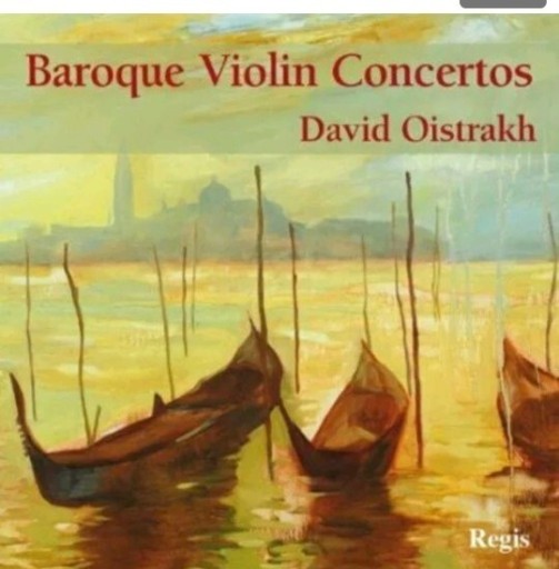 Zdjęcie oferty: Baroque Violin Concertos - David Oistrakh