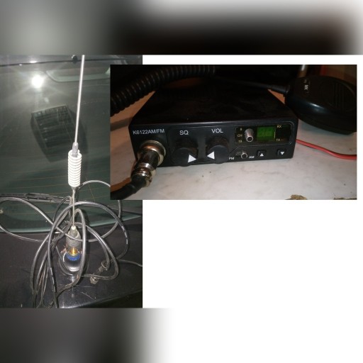 Zdjęcie oferty: CB RADIO MK3 K6122AM/FM + antena MIDLAND LC59. 