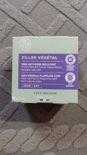 Zdjęcie oferty: Krem do twarzy Filler Vegetal Yves Rocher 