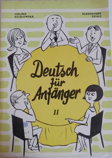 Zdjęcie oferty: Drutach für Anfänger. Podręcznik do j. niem.