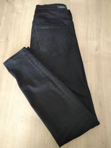 Zdjęcie oferty: Jegginsy push up regular H&M 38 czarne jeansy