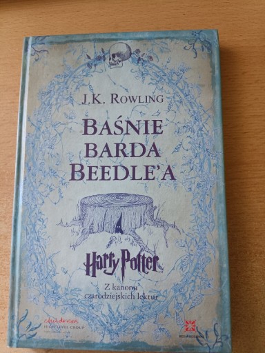 Zdjęcie oferty: Baśnie Barda Beedle'a stare wydanie