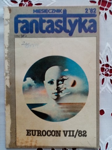 Zdjęcie oferty: m-cznik "Fantastyka" nr. 2/82