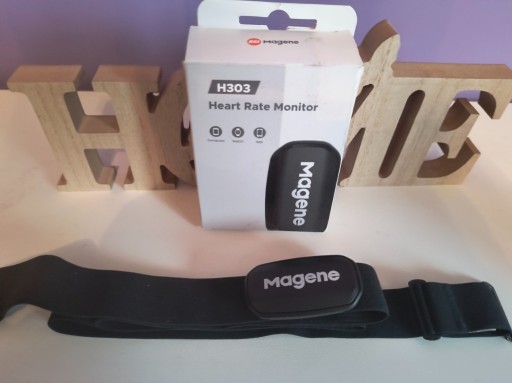 Zdjęcie oferty: Pas tętna Megan stan idealny H303