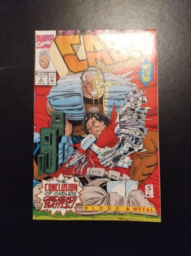 Zdjęcie oferty: Cable - Blood and Metal Vol. 1, No. 2, 1992