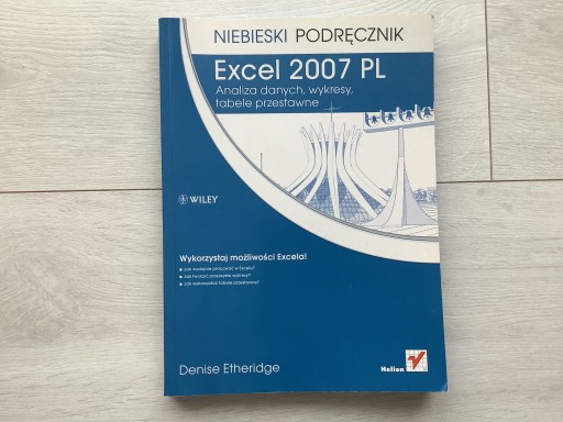 Zdjęcie oferty: Excel 2007 pl Niebieski podrecznik