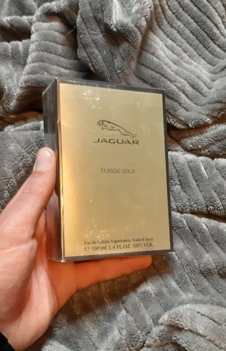 Zdjęcie oferty: Jaguar Classic Gold 100ml (Oryginał)