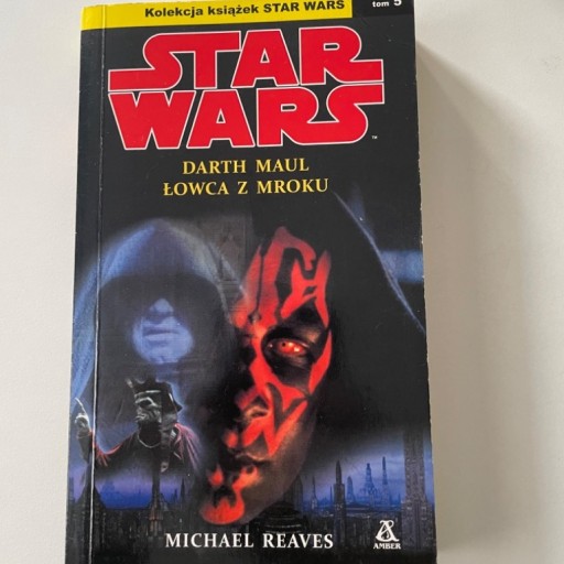 Zdjęcie oferty: Star Wars Darth Maul łowca z mroku