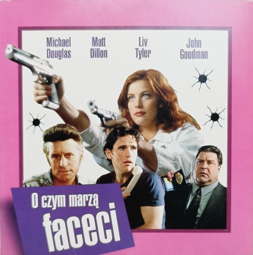 Zdjęcie oferty: FILM na DVD O CZYM MARZĄ FACECI Liv Tyler