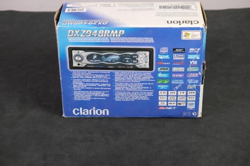 Zdjęcie oferty: Radio Clarion DXZ948RMP