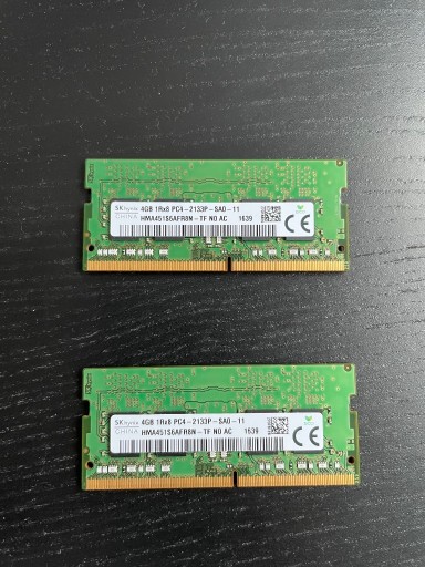 Zdjęcie oferty: RAM 8GB (2x4GB) DDR4 SK Hynix HMA451S6AFR8N LENOV