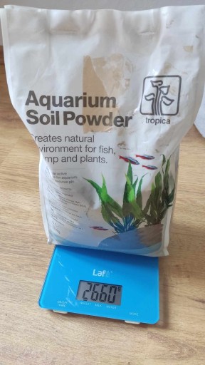 Zdjęcie oferty: TROPICA AQUARIUM SOIL POWDER Podłoże niecałe 3l