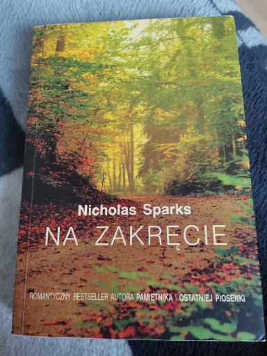 Zdjęcie oferty: Na zakręcie Nicholas Sparks