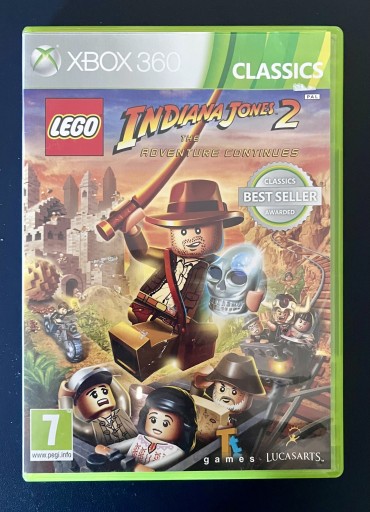 Zdjęcie oferty: Lego Indiana Jones 2 Xbox