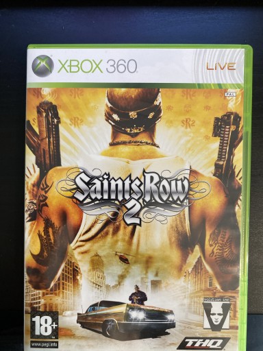 Zdjęcie oferty: Xbox 360 Saints Row 2 + GRATIS Def Jam Icon
