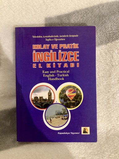Zdjęcie oferty: Easy and Practical English - Turkish Handbook