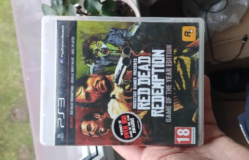 Zdjęcie oferty: Red dead redemption rdr goty game of the year PS3 PlayStation 3