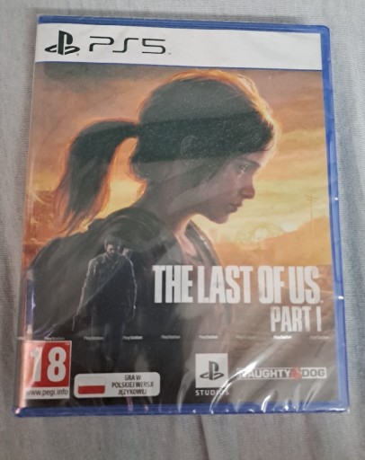 Zdjęcie oferty: Ps5 The Last Of Us pat1