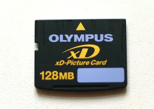 Zdjęcie oferty: Karta pamięci xD M 128MB Olympus xD-Picture Card