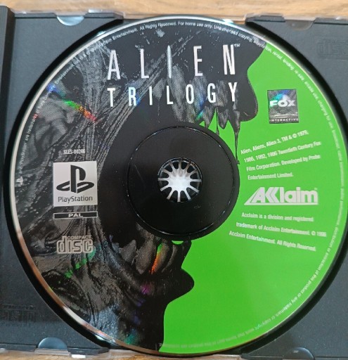Zdjęcie oferty: Alien Trilogy PlayStation PSX 