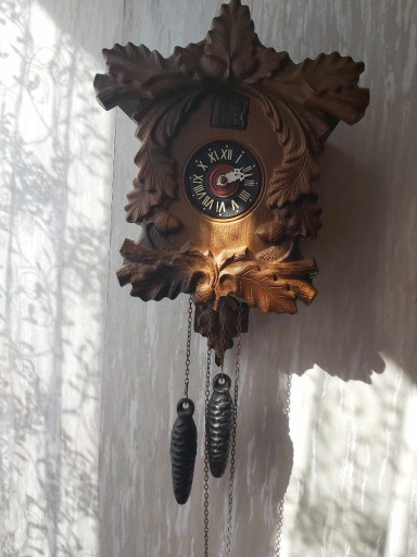 Zdjęcie oferty: Stary zegar kukułka