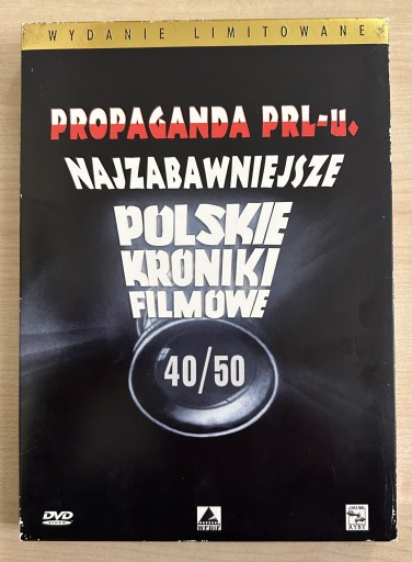 Zdjęcie oferty: Najzabawniejsze Polskie Kroniki Filmowe lata 40/50