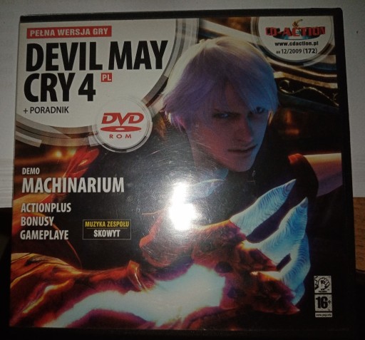 Zdjęcie oferty: CD-ACTION 12/2009 #172 - DEVIL MAY CRY 4 PL