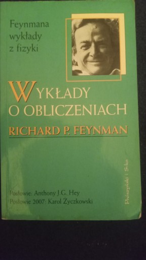 Zdjęcie oferty: Feynmana Wykłady o Obliczeniach Richard Feynman