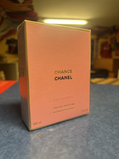 Zdjęcie oferty:  CHANEL Chance Eau Tendre 100ml – oryginalne perfumy, nowe, zafoliowane 
