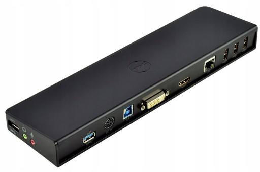 Zdjęcie oferty: Stacja dokująca / Replikator USB 3.0 - Dell D3000