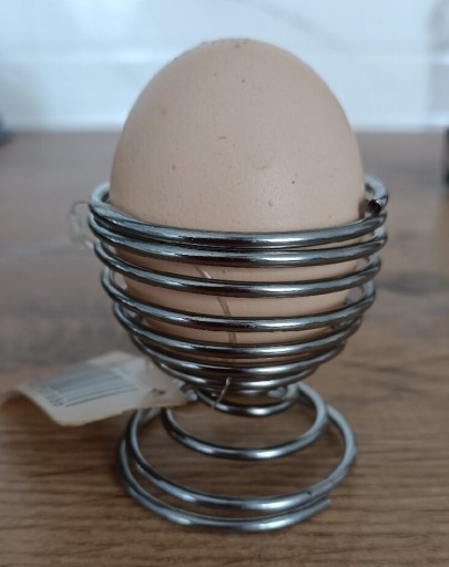 Zdjęcie oferty: Kieliszek sprężyna na jajko