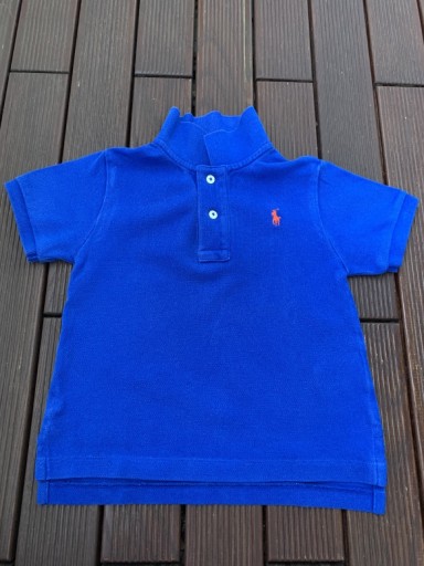 Zdjęcie oferty: Polo Ralph Lauren koszulka chłopięca 2 lata r. 92