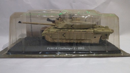 Zdjęcie oferty: MODEL KOLEKCJONERSKI Czołg FV4034 Challenger 2 