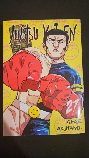 Zdjęcie oferty: Jujutsu Kaisen tom 27