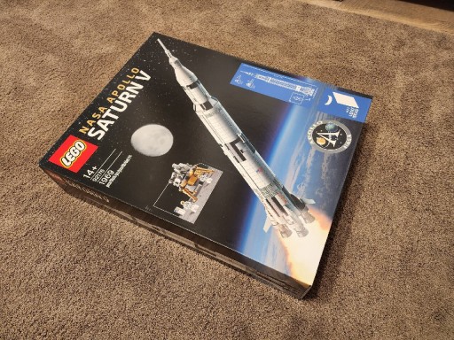 Zdjęcie oferty: LEGO Ideas 92176 Rakieta NASA Apollo Saturn V 