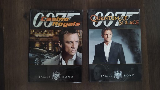 Zdjęcie oferty: James Bond 007 Casino Royale Quantum of Solace