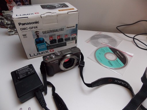 Zdjęcie oferty: Body Panasonic Lumix DMC-GF6K